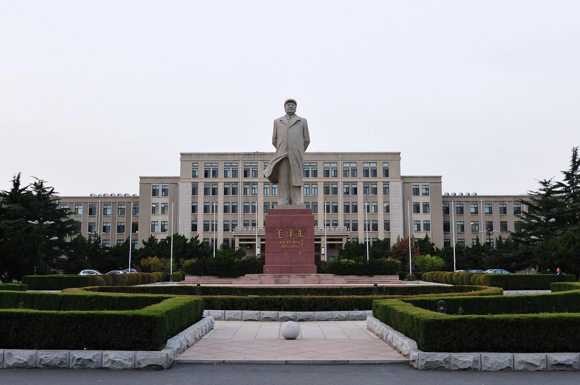 大连理工大学校园建筑