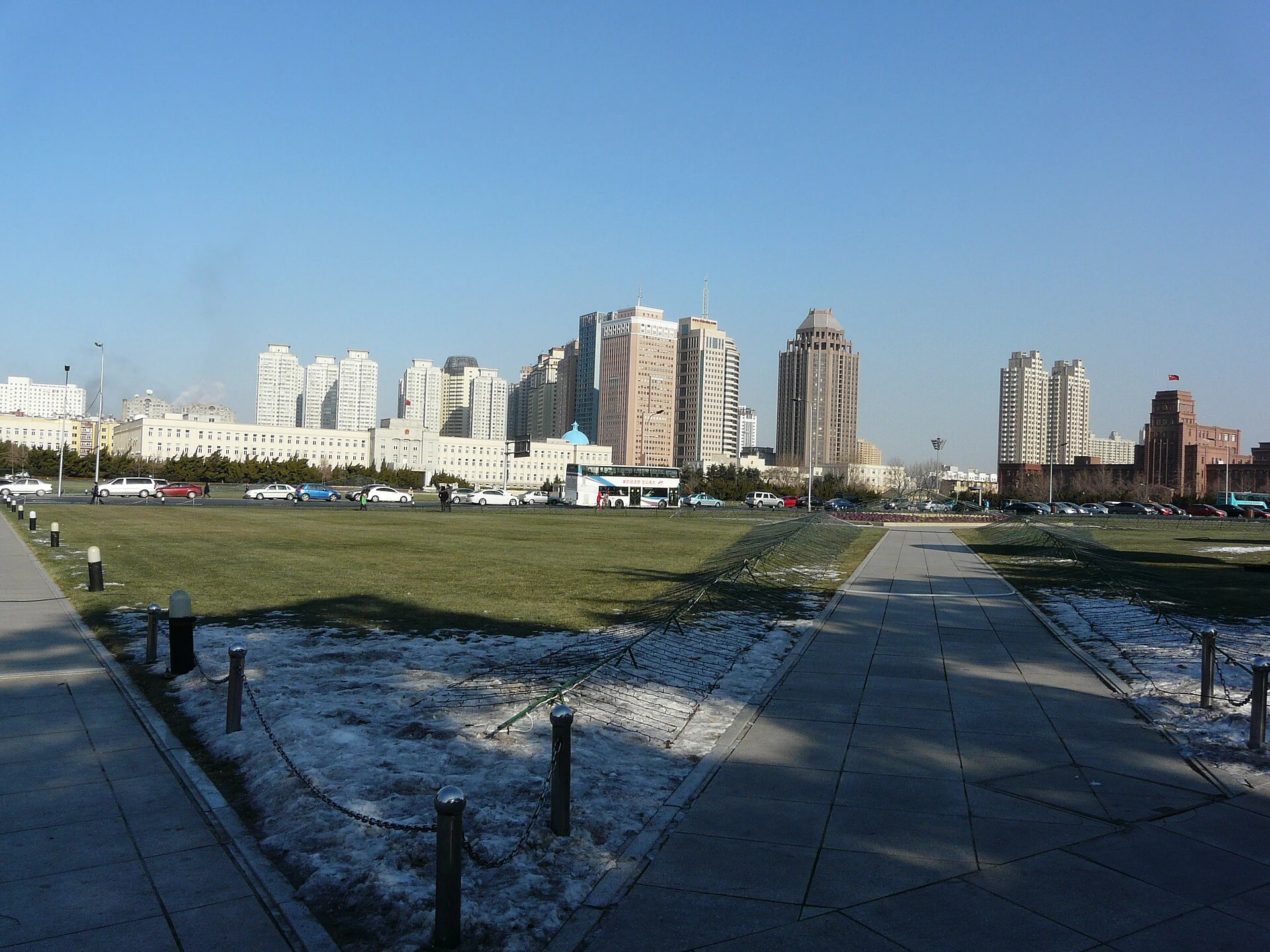 人民广场绿地与城市公共空间