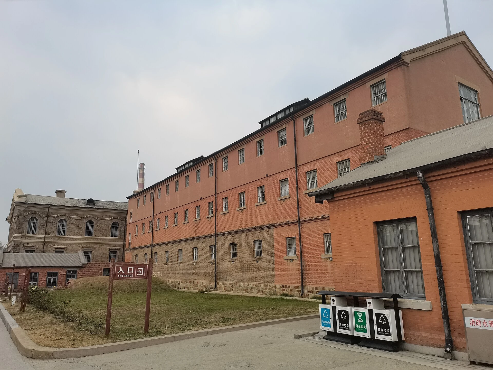 旅顺日俄监狱旧址院落与建筑
