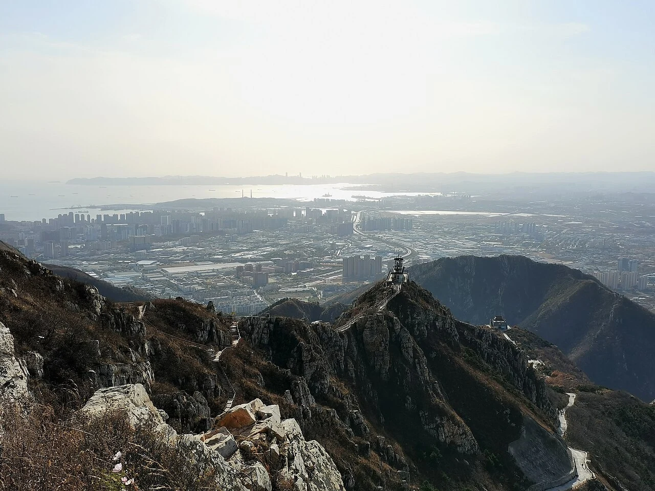 大黑山景区实景