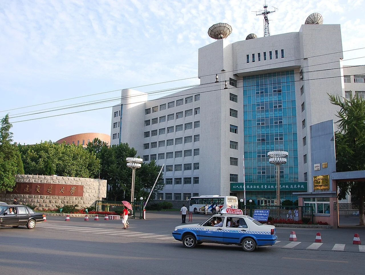 Dalian Jiaotong University, Dalian, China