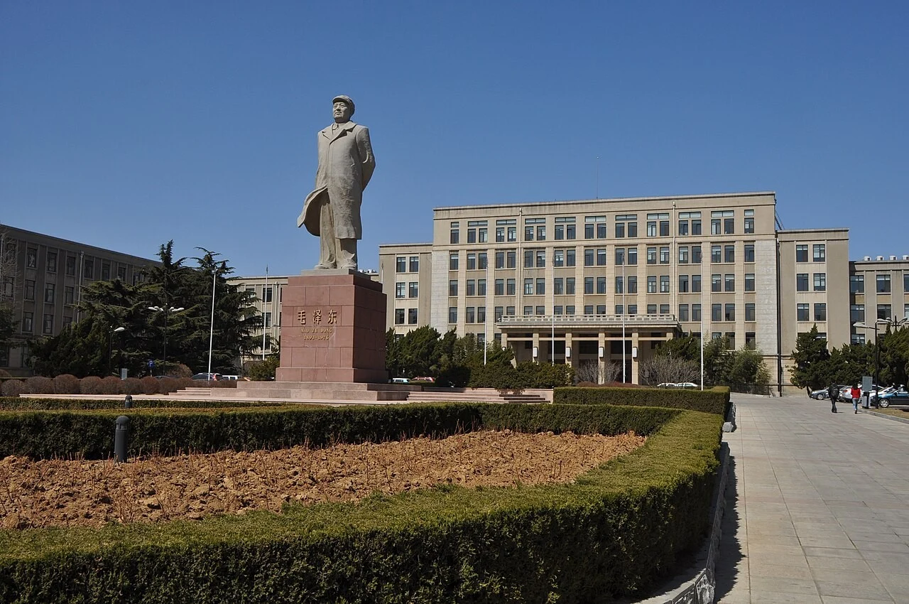Dalian University of Technology - Campus, Liaoning, China.